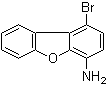 1-Bromo-4-aminodibenzofuran molecular structure (CAS 50548-39-5)