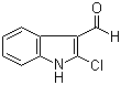 2-Chloro-1H-indole-3-carbaldehyde molecular structure (CAS 5059-30-3)