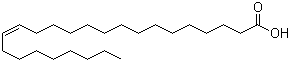Nervonic acid molecular structure (CAS 506-37-6)