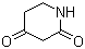 structure of CAS# 50607-30-2, 2,4-Piperidinedione;2,4-Piperidinedione