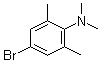 structure of CAS# 50638-54-5, N,N-Dimethyl-4-bromo-2,6-dimethylaniline;N,N-Dimethyl-4-bromo-2,6-xylidine
