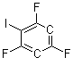 structure of CAS# 506407-82-5, 2,4,6-Trifluoro-5-iodo-1,3-phenylene
