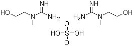 Creatinol sulphate molecular structure (CAS 50648-53-8)