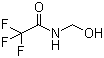 structure of CAS# 50667-69-1, N-(Hydroxymethyl)trifluoroacetamide;2,2,2-Trifluoro-N-(hydroxymethyl)acetamide; N-(Hydroxymethyl)-2,2,2-trifluoroacetamide