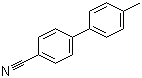 4-Cyano-4'-methylbiphenyl molecular structure (CAS 50670-50-3)