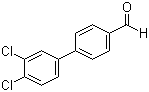 structure of CAS# 50670-78-5, 3',4'-Dichlorobiphenyl-4-carbaldehyde;3',4'-Dichloro-[1,1'-biphenyl]-4-carboxaldehyde