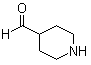 structure of CAS# 50675-20-2, 4-Piperidinecarboxaldehyde;4-Formylpiperidine