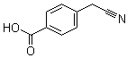 4-(Cyanomethyl)benzoic acid molecular structure (CAS 50685-26-2)