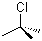 2-Chloro-2-methylpropane molecular structure (CAS 507-20-0)