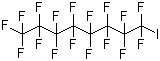 Perfluorooctyl iodide molecular structure (CAS 507-63-1)