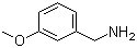 3-Methoxybenzylamine molecular structure (CAS 5071-96-5)