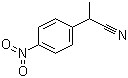 2-(4-Nitrophenyl)propiononitrile molecular structure (CAS 50712-63-5)