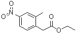 structure of CAS# 50712-66-8, 2-Methyl-4-nitrobenzeneacetic acid ethyl ester