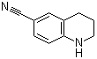 structure of CAS# 50741-36-1, 6-Cyano-1,2,3,4-tetrahydroquinoline;1,2,3,4-Tetrahydro-6-quinolinecarbonitrile