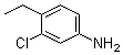 3-Chloro-4-ethylaniline molecular structure (CAS 50775-72-9)