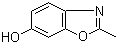 结构式 CAS# 5078-07-9, 6-羟基-2-甲基苯并恶唑
