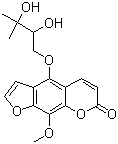 Isobyakangelicin molecular structure (CAS 50791-60-1)
