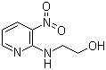 结构式 CAS# 50798-38-4, 2-[(3-硝基-2-吡啶基)氨基]乙醇