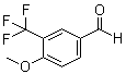 4-甲氧基-3-三氟甲基苯甲醛分子结构 (CAS 50823-87-5)