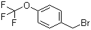 structure of CAS# 50824-05-0, 4-(Trifluoromethoxy)benzyl bromide;4-Trifluoromethoxybenzyl bromide