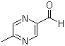 5-甲基吡嗪-2-甲醛分子结构 (CAS 50866-30-3)