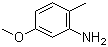 5-Methoxy-2-methylaniline molecular structure (CAS 50868-72-9)