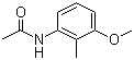 structure of CAS# 50868-74-1, 2'-Methyl-3'-methoxyacetanilide