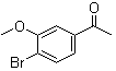 结构式 CAS# 50870-44-5, 4'-溴-3'-甲氧基苯乙酮