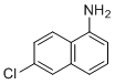 结构式 CAS# 50885-10-4, 6-氯萘-1-胺