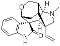 Gelsemine molecular structure (CAS 509-15-9)