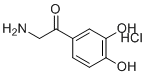 Noradrenaline EP Impurity B (HCl) molecular structure (CAS 5090-29-9)