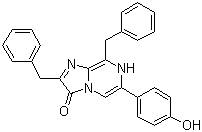 structure of CAS# 50909-86-9, Coelenterazine H