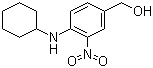 4-(Cyclohexylamino)-3-nitrobenzenemethanol molecular structure (CAS 509094-02-4)
