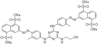 Direct Yellow 86 molecular structure (CAS 50925-42-3)