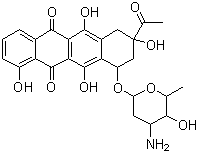 卡米诺霉素分子结构 (CAS 50935-04-1)