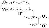 Canadine molecular structure (CAS 5096-57-1)