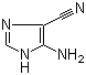 5-Amino-1H-imidazol-4-carbonitrile molecular structure (CAS 5098-11-3)