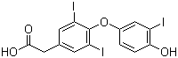 Tiratricol molecular structure (CAS 51-24-1)