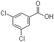 结构式 CAS# 51-36-5, 3,5-二氯苯甲酸