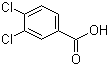 结构式 CAS# 51-44-5, 3,4-二氯苯甲酸