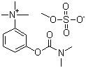 structure of CAS# 51-60-5, Neostigmine methyl sulfate;3-[[(Dimethylamino)carbonyl]oxy]-N,N,N-trimethylbenzenaminium methyl sulfate