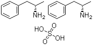 硫酸苯丙胺盐分子结构 (CAS 51-63-8)