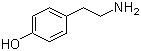 Tyramine molecular structure (CAS 51-67-2)