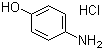 4-Aminophenol hydrochloride molecular structure (CAS 51-78-5)