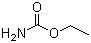 Urethane molecular structure (CAS 51-79-6)