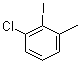 structure of CAS# 5100-98-1, 3-Chloro-2-iodotoluene;1-Chloro-2-iodo-3-methylbenzene