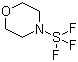 Morpholinosulphur trifluoride molecular structure (CAS 51010-74-3)