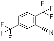 结构式 CAS# 51012-27-2, 2,5-双三氟甲基苯腈