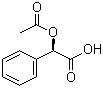 (-)-O-Acetyl-D-mandelic acid molecular structure (CAS 51019-43-3)