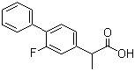 Flurbiprofen molecular structure (CAS 5104-49-4)